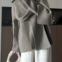 江南布衣25冬新品毛呢大衣