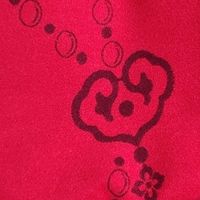 非遗手工织造：麒麟纹羊绒披肩