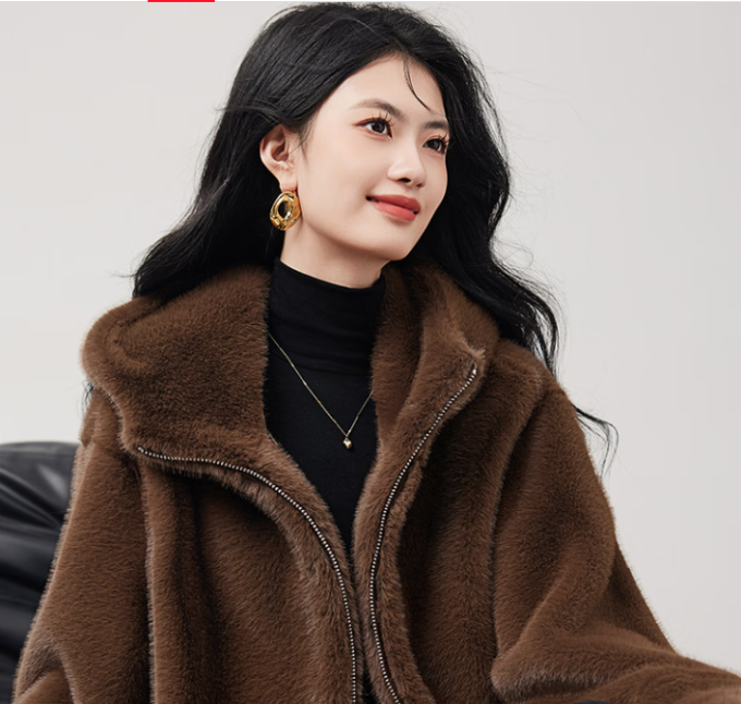 欣妃羽女士夹克