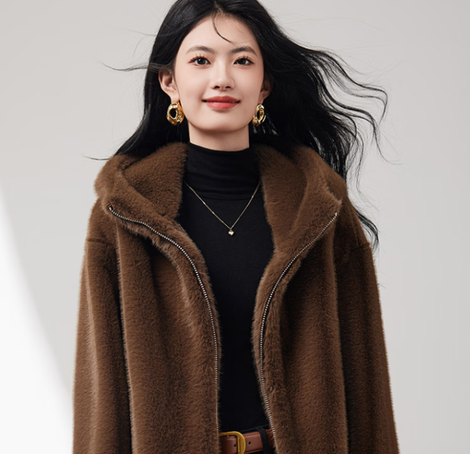欣妃羽女士夹克