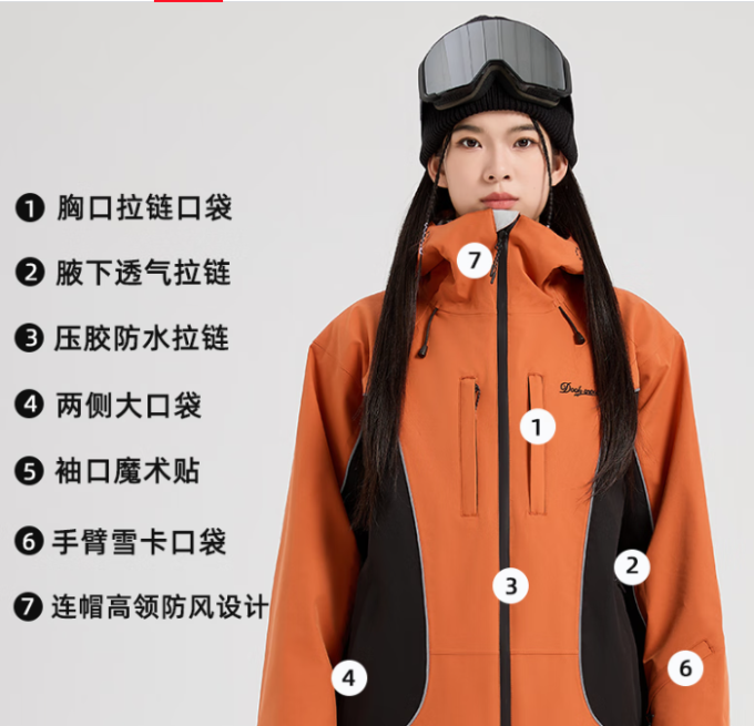 滑雪服