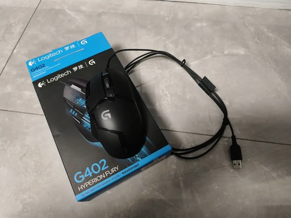 谈谈这个罗技G402
