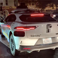 旧金山市区停电 大量Waymo自动驾驶出租车堵死交通