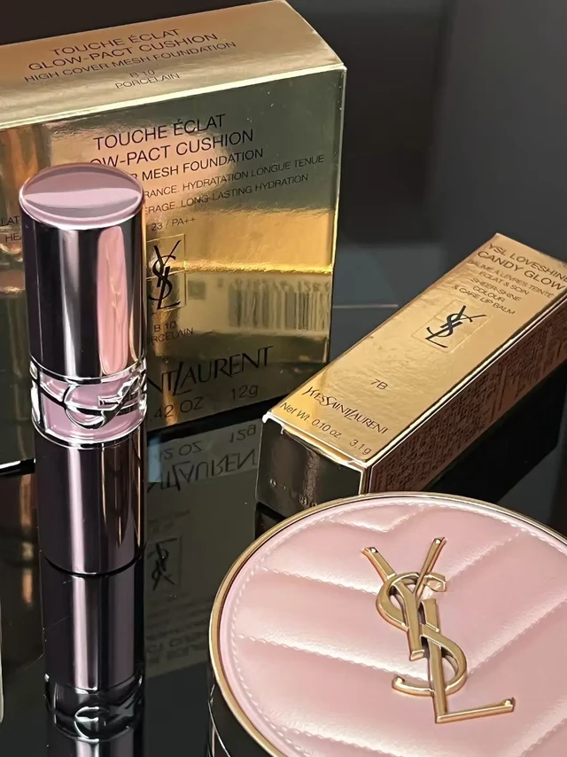 YSL这两真的美疯！！