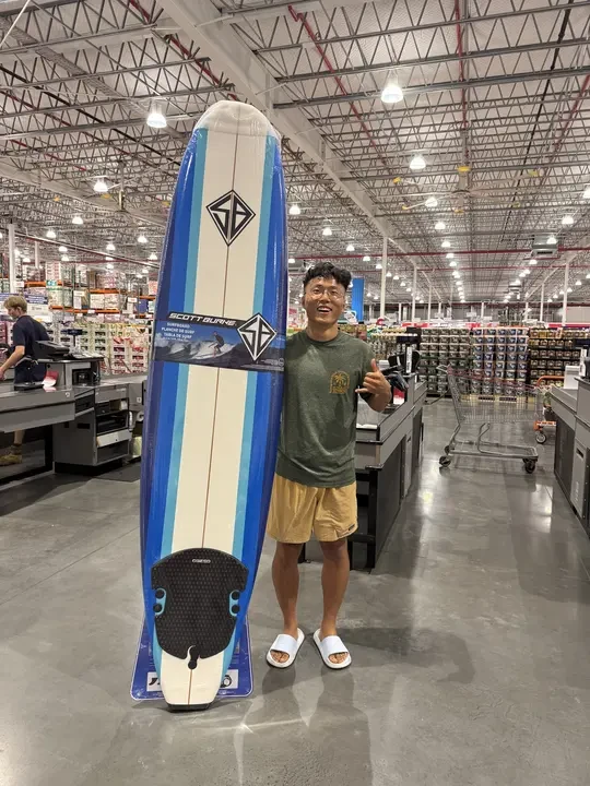 29岁  Costco冲浪板全款拿下🫡