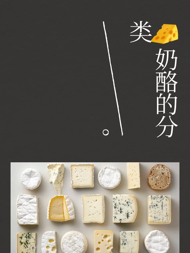 🧀奶酪的分类