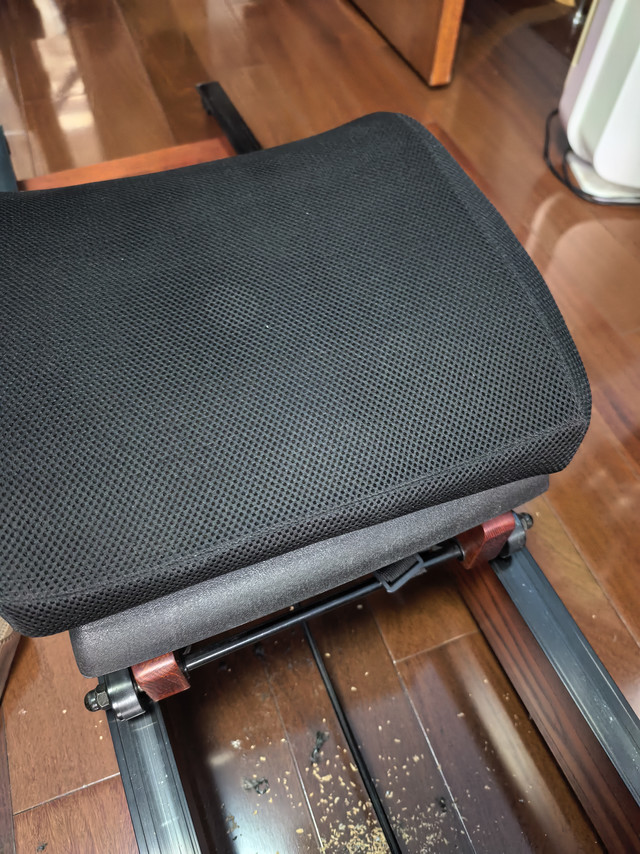 50元不到，手工改造划船机