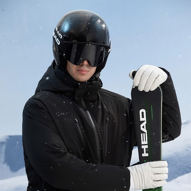 HALTI男士滑雪服：95%鹅绒填充，保暖又防风