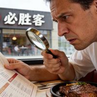 必胜客玩猫腻？“芝麻小字”标调理牛排，罗永浩：把消费者当傻子