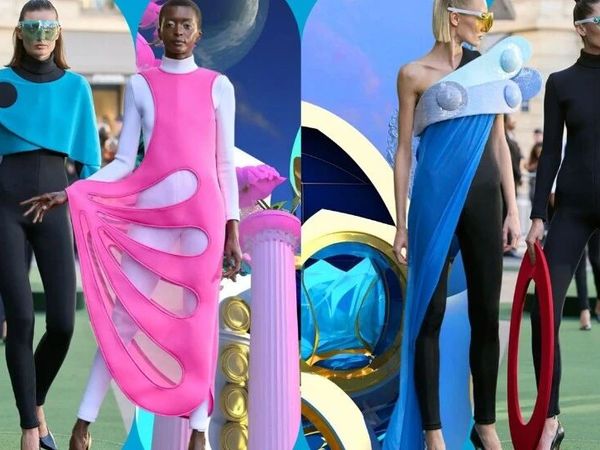 巴黎时装周：皮尔·卡丹 Pierre Cardin 2026 春夏系列“模块化高级定制的艺术”