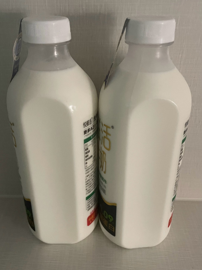 悦鲜活低温牛奶