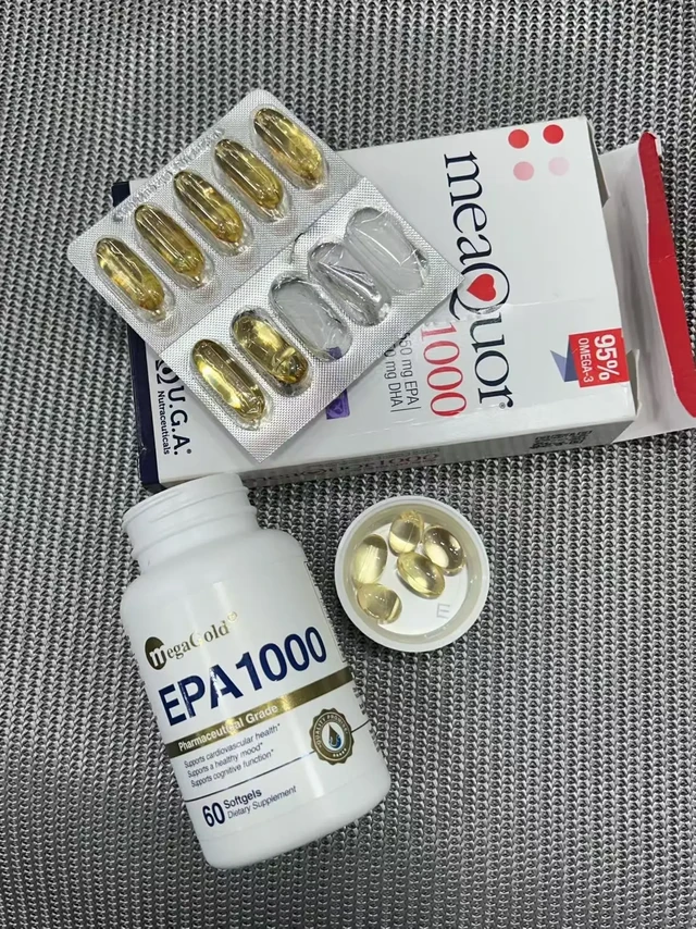 真实反馈🙏两款风很大的高纯度鱼油都买了