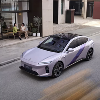 蔚来ET5远空紫限定版值不值？555台抢购争议全解析