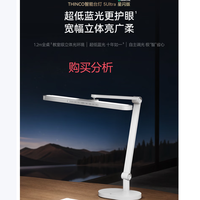 鸿蒙智选 THINCO智能台灯学生护眼学习感应灯5Ultra 购买分析