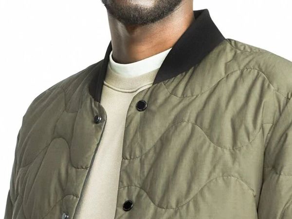 Canada Goose 黑标系列 | Boswell 男士双面内胆夹克一衣双型 复古菱格/极简素面自由切换 重塑秋冬叠穿美学