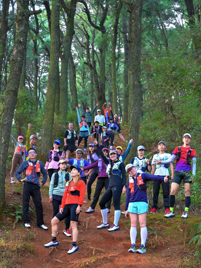 凯乐石EX3撸山18公里