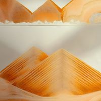 元旦赠礼，玻璃沙画藏尽新年意