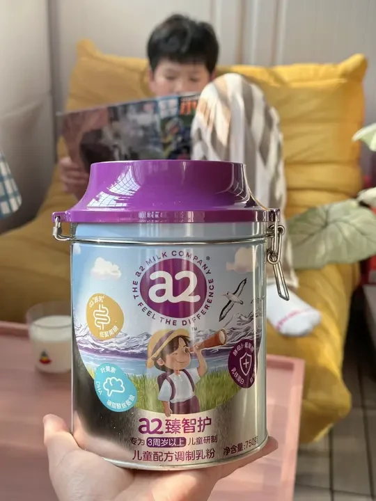 运动+用眼，闭眼冲这款儿童奶粉！