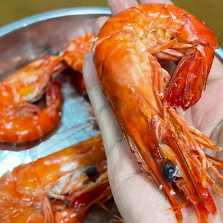 国联超大黑虎虾：火锅食材升级