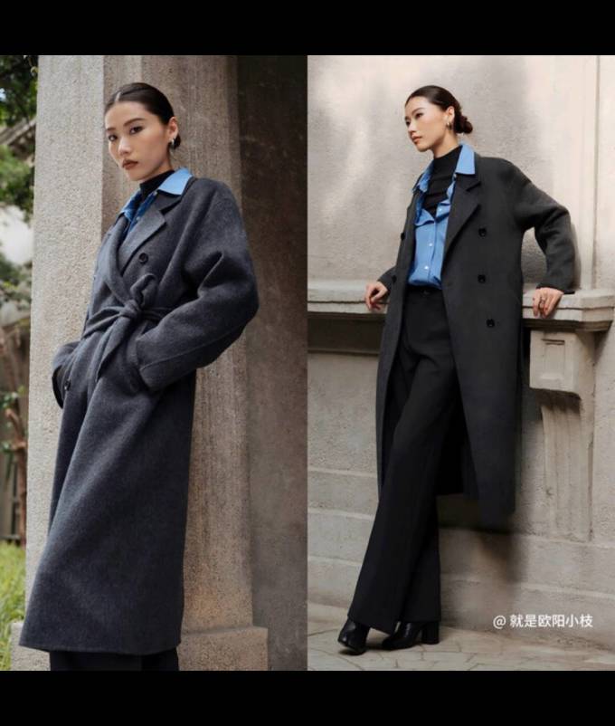 麦檬女士大衣