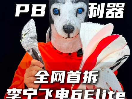 全网首拆-李宁飞电6E