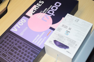 雷柏V700DIY-98键盘与VT9鼠标评测