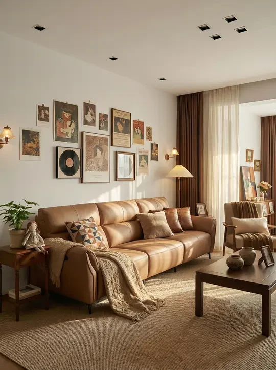 饱满的沙发靠背，拯救了我的老腰🪑