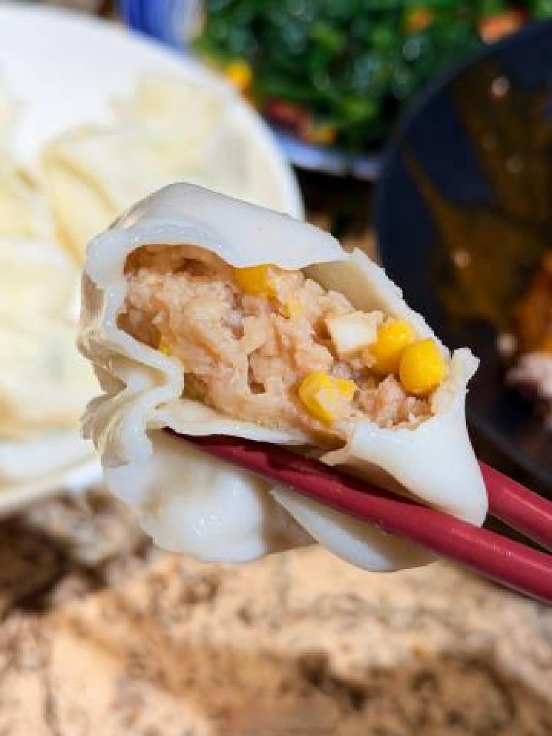 排队10000桌,被称“大学食堂”,金谷园饺子凭什么征服北京人?
