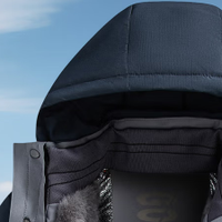 冬季旅行穿搭：罗蒙鹅绒羽绒服爸爸装，商务休闲兼顾保暖