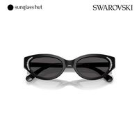 施华洛世奇圆形墨镜实测｜黄皮友好+显脸小，夏日氛围感神器✨