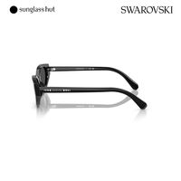 施华洛世奇圆形墨镜实测｜黄皮友好+显脸小