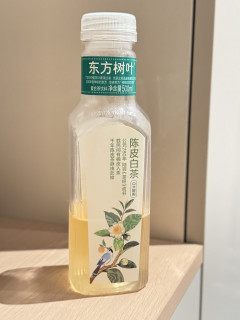 东方树叶陈皮白茶