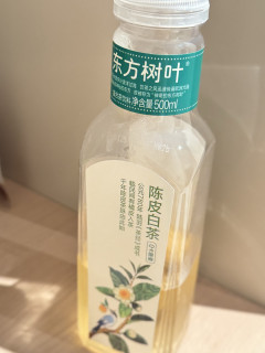 东方树叶陈皮白茶