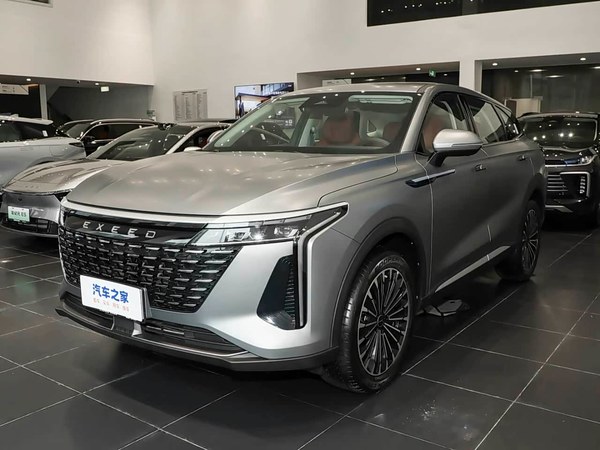星途瑶光400T 星辰版上市！轿跑外观，定位中型SUV，搭载2.0T+8AT