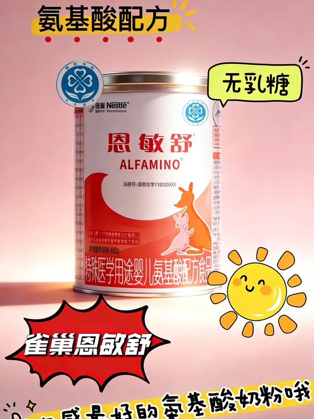 敏宝宝奶粉如何选择，恩敏舒的奶粉如何？