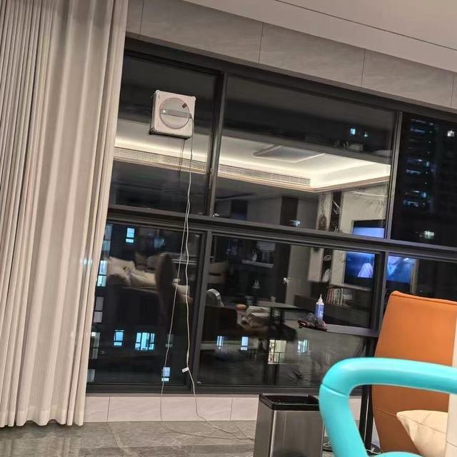 谁懂啊！高层擦窗终于不用玩命了😭科沃斯W2S封神！