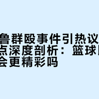 U21辽鲁群殴事件引热议，45+用户观点深度剖析：篮球比赛允许打架会更精彩吗？