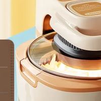 利仁5升蒸汽空气炸锅：全家爱吃的健康烹饪神器