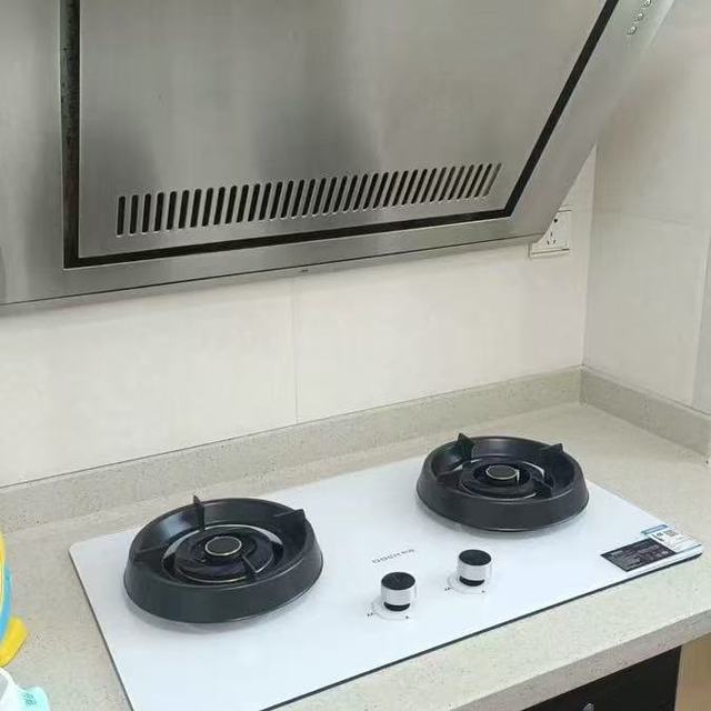 谁懂啊！小熊布克白色猛火灶，把厨房颜值和烟火气都拉满✨