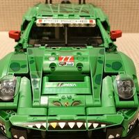 乐高42224保时捷911 GT3 R：机械组的赛道基因复刻