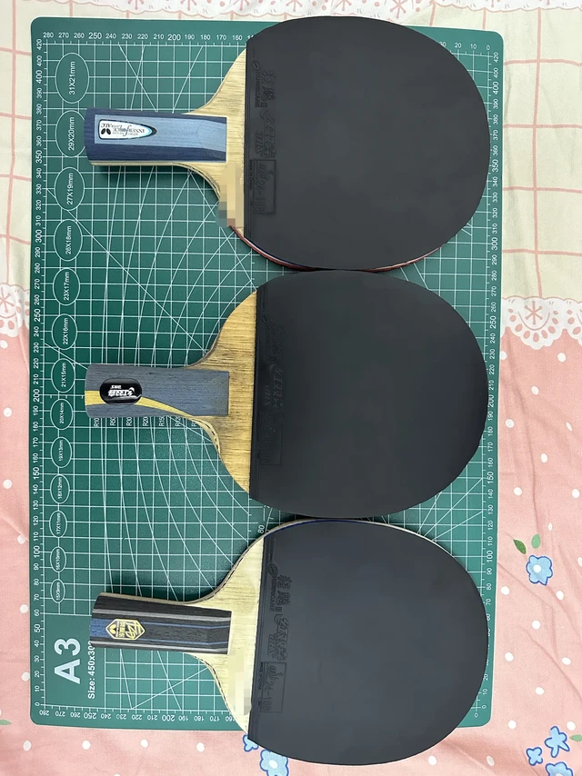 关于我:一个业余没点东西的乒乓球博主