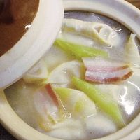 江南冬令美味腌笃鲜