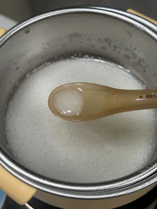 嘉宝米粉原来这么好冲