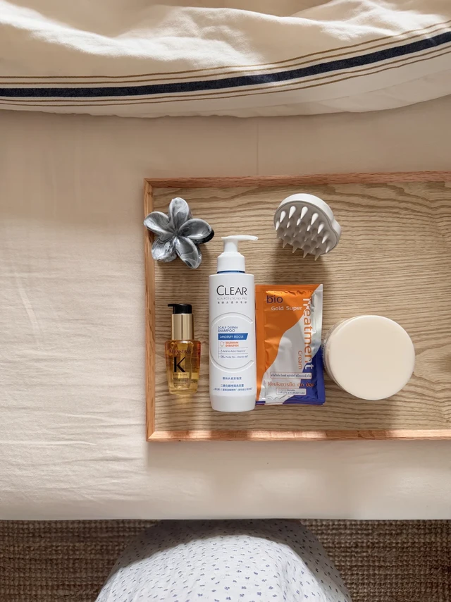 写 问题发百试百灵护理法（颅顶油发尾枯版）