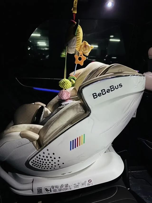 bebebus安全座椅真好看