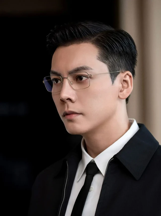 陈伟霆 in LINDBERG air titanium rim系列