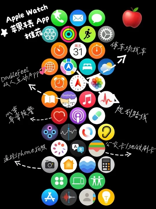 买完AppleWatch必看‼