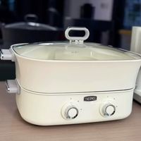 膳魔师鸳鸯电火锅深度测评｜家庭聚餐&独居党封神神器✨