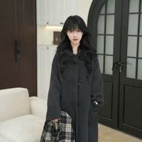 💫双面羊毛+牛角扣，显瘦百搭焊死整个秋冬！