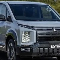 新款三菱Delica D:5发布，售价约20万元，搭载2.3T柴油发动机